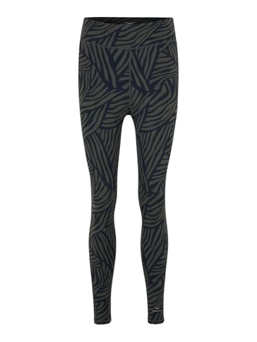 Venice Beach VB_Keeva 1117 AOP Tights 1/1 AOP LINE ART SMALL_PINE - L von Venice Beach