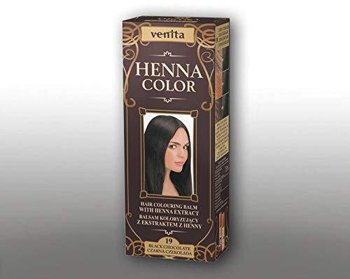 Venita - Henna Color - 100% Natürliche Inhaltsstoffe - Langanhaltende Farbe - Für Männer und Frauen - Natürliches und Glänzendes Finish - 50 ml Venita - Henna Color - 100% Natürliche Inhaltsstoffe - Langanhaltende Farbe - Für Männer und Frauen - Natürliches und Glänzendes Finish - 50 ml von Venita