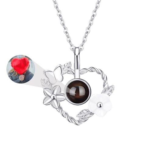 Kette Mit Foto Im Inneren, Kette Mit Bild ,Personalisierte Fotoprojektions-Halskette Aus S925-Silber FüR Frauen, Einzigartige Geschenke Zum Muttertag, Geburtstag, Freundschaft, Jahrestag, Gedenkgesche Kette Mit Foto Im Inneren, Kette Mit Bild ,Personalisierte Fotoprojektions-Halskette Aus S925-Silber FüR Frauen, Einzigartige Geschenke Zum Muttertag, Geburtstag, Freundschaft, Jahrestag, Gedenkgesche von Vennliebe