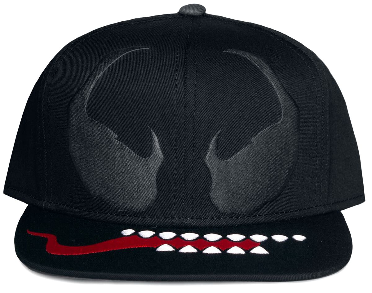 Venom (Marvel) - Marvel Cap - Venom - Mouth - für Männer - multicolor  - Lizenzierter Fanartikel von Venom (Marvel)