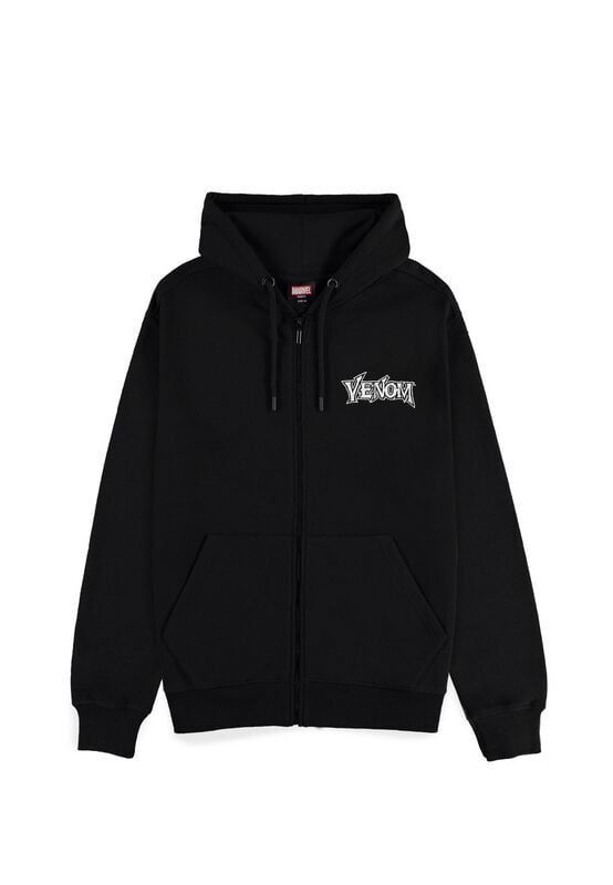 Venom (Marvel) - Marvel Kapuzenjacke - Venom - S bis XXL - für Männer - Größe M - schwarz  - Lizenzierter Fanartikel von Venom (Marvel)