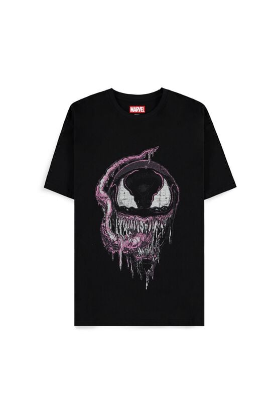 Venom (Marvel) - Marvel T-Shirt - Comic Art - S bis XXL - für Männer - Größe XL - schwarz  - Lizenzierter Fanartikel von Venom (Marvel)