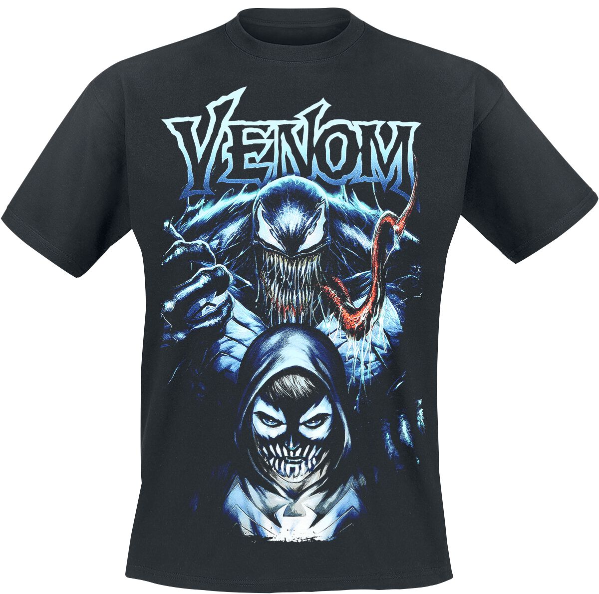 Venom (Marvel) - Marvel T-Shirt - Venom - Join The Fight - S bis XXL - für Männer - Größe L - schwarz  - Lizenzierter Fanartikel von Venom (Marvel)