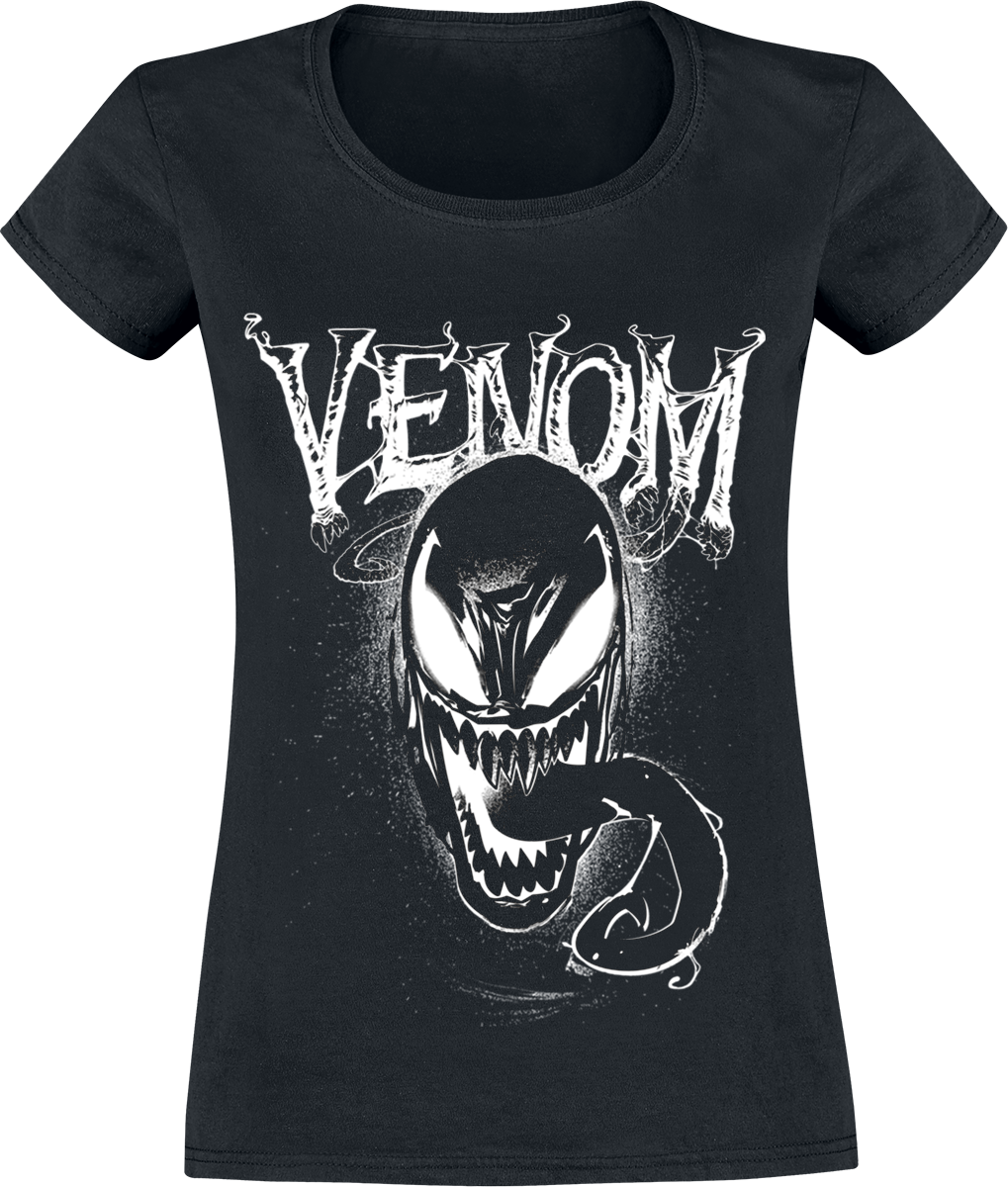 Venom (Marvel) - Marvel T-Shirt - We Are Venom - S bis XXL - für Damen - Größe L - schwarz  - Lizenzierter Fanartikel von Venom (Marvel)