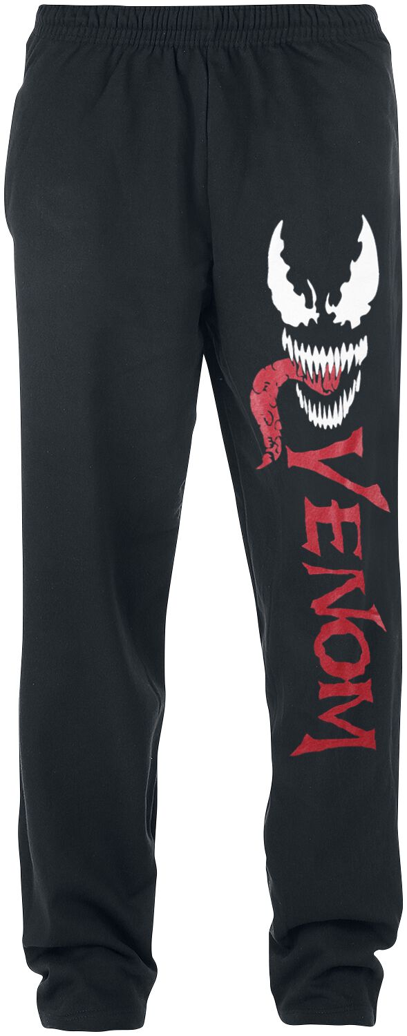 Venom (Marvel) Tongue Trainingshose schwarz in M von Venom (Marvel)