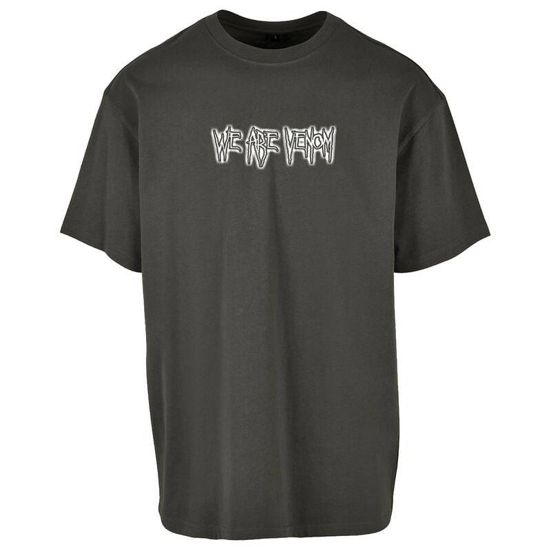 Venom (Marvel) We Are Venom - Heads Oversize T-Shirt schwarz in M von Venom (Marvel)