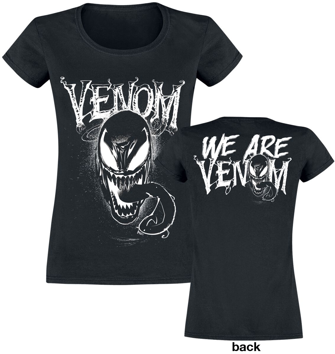Venom (Marvel) We Are Venom T-Shirt schwarz in L von Venom (Marvel)
