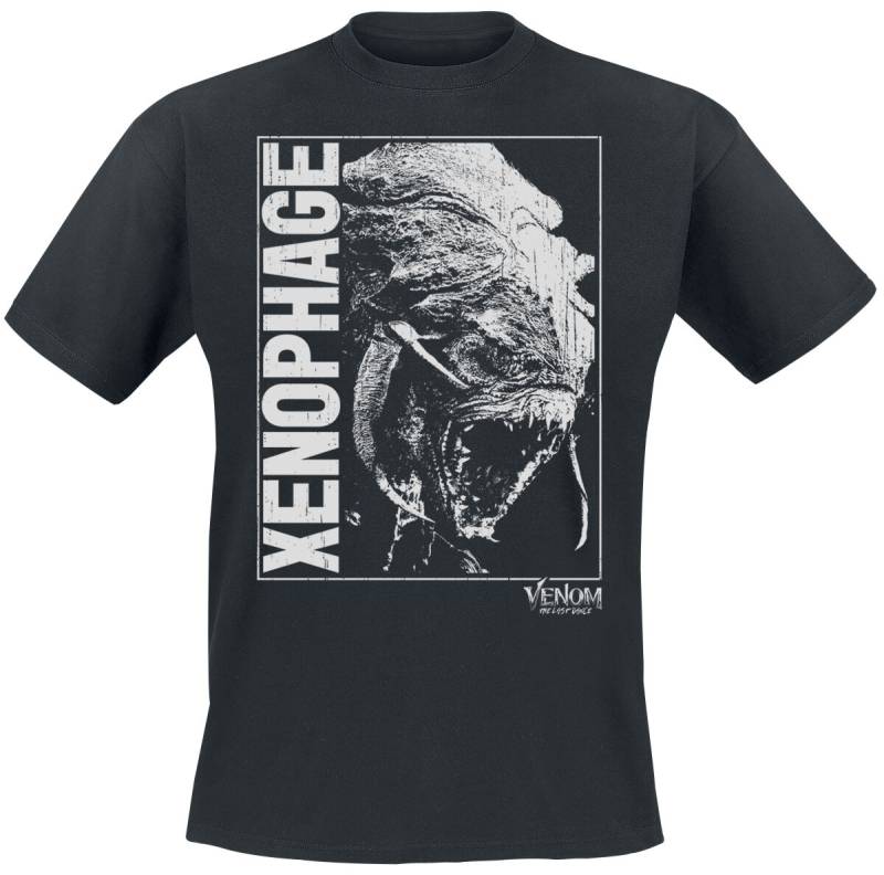 Venom (Marvel) Xenophage T-Shirt schwarz in L von Venom (Marvel)