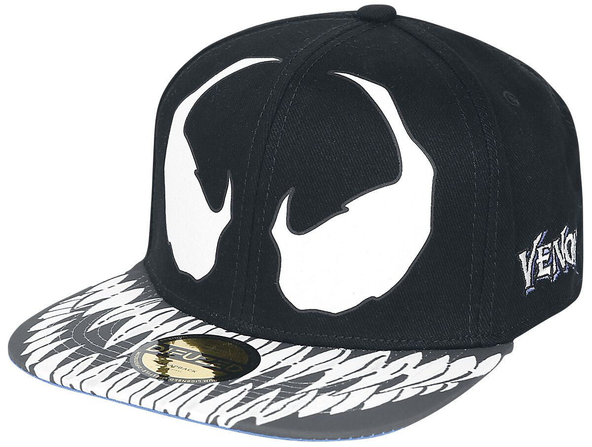 Venom (Marvel) furious Cap schwarz blau von Venom (Marvel)