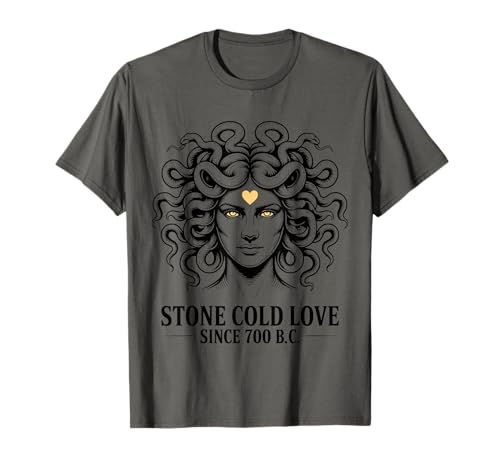 Männer schwer Machen seit 700 v. Chr. Medusa-Valentinstag T-Shirt von Venom And Venus