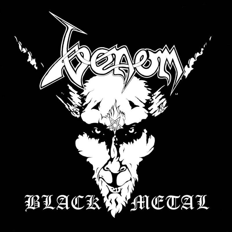 Venom Black metal CD multicolor von Venom