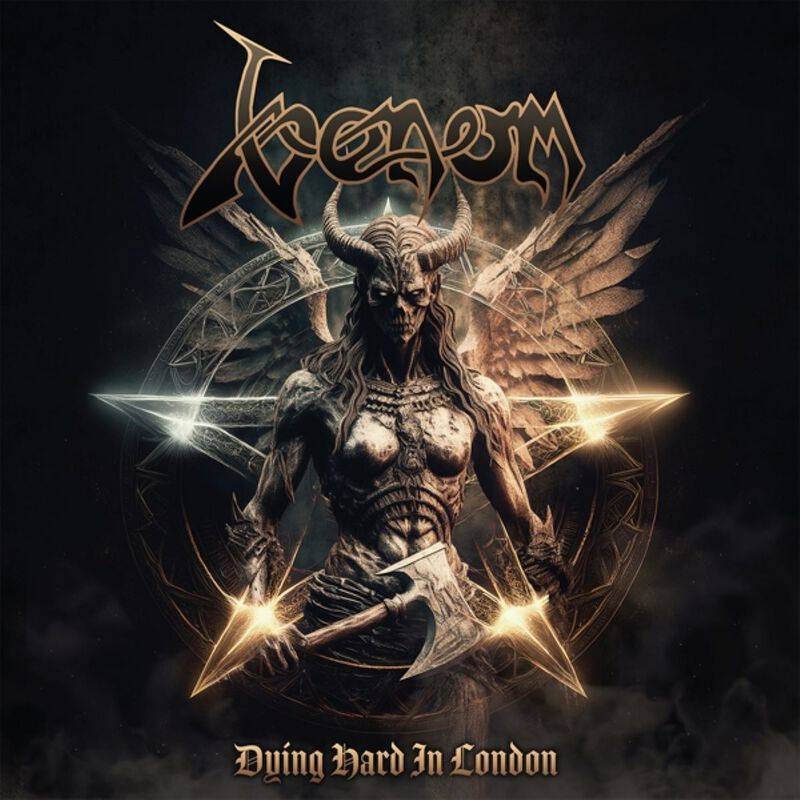 Venom Dying hard in London CD multicolor von Venom
