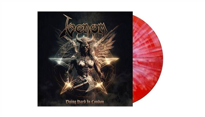 Venom Dying hard in London LP multicolor von Venom