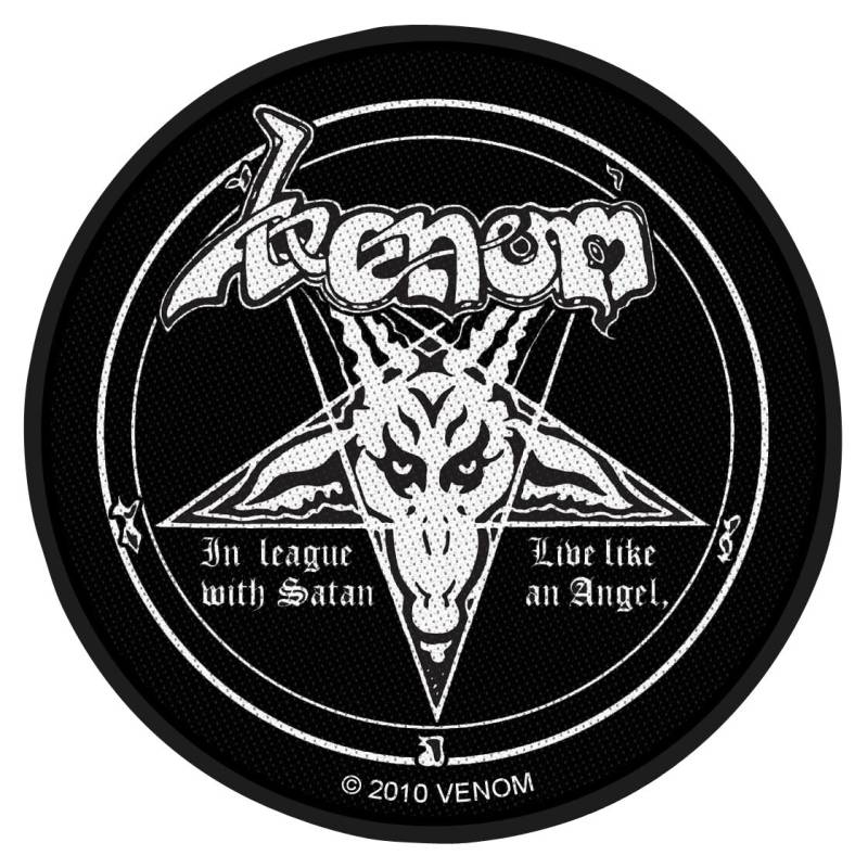 Venom In league with Satan Patch multicolor von Venom