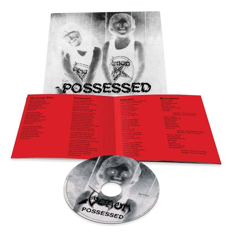 Venom Possessed CD multicolor von Venom