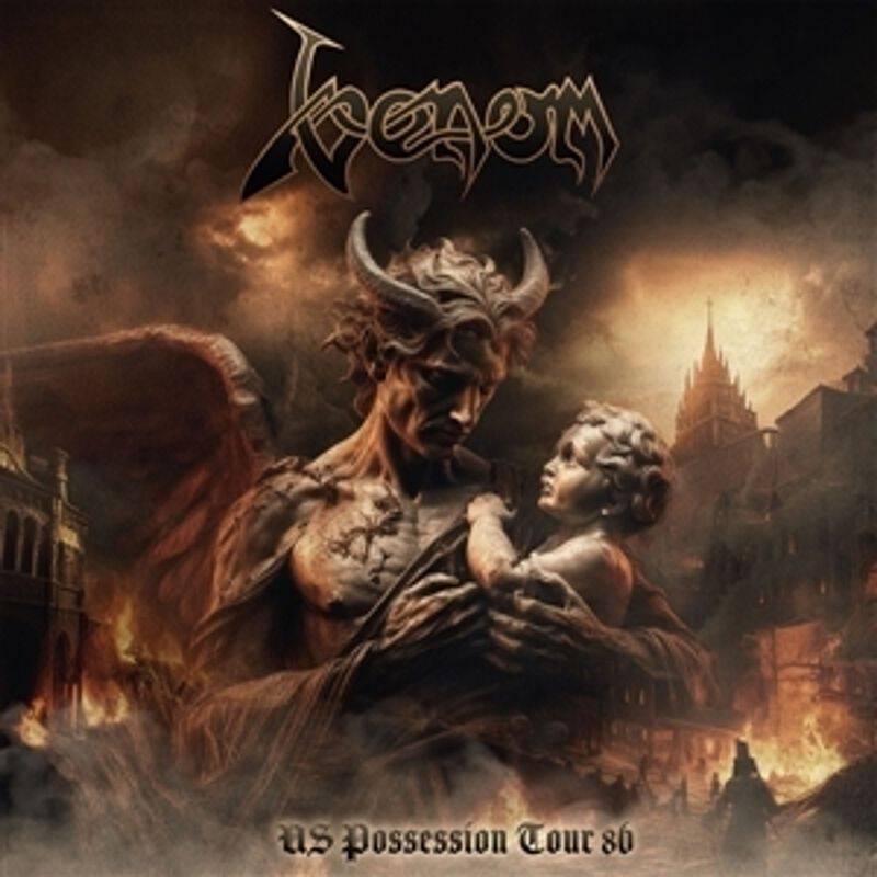 Venom US Posession Tour 86 CD multicolor von Venom