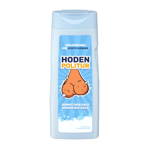 Lustiges Geschenk für Männer, Hoden Politur Männergeschenk, 3in1 Duschgel & Shampoo, ausgefallene Spaßgeschenke Spaß Present Mann Herren Lustig Witzige Geschenkidee Scherzartikel zum Geburtstag von Vensetra