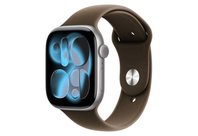 Ventarent Smartwatch-Armband Apple Watch Sport Armband Series 1 2 3 4 5 6 7 8 9 10 11 Ultra SE, Silikon Sport Armband Apple Watch Series Ultra SE Band von Ventarent