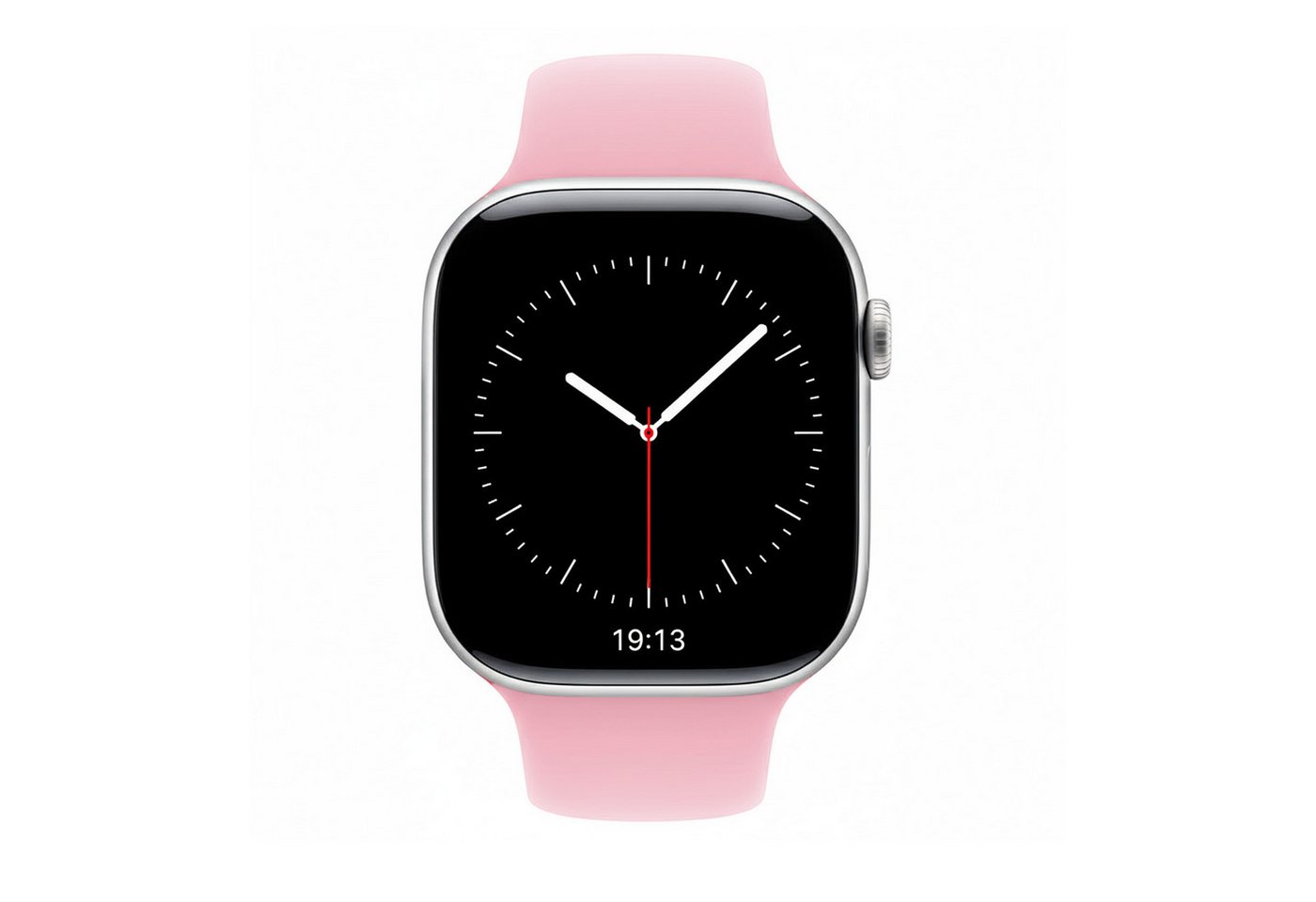 Ventarent Smartwatch-Armband Apple Watch Sport Armband Series 1 2 3 4 5 6 7 8 9 10 11 Ultra SE, Silikon Sport Armband Apple Watch Series Ultra SE Band von Ventarent