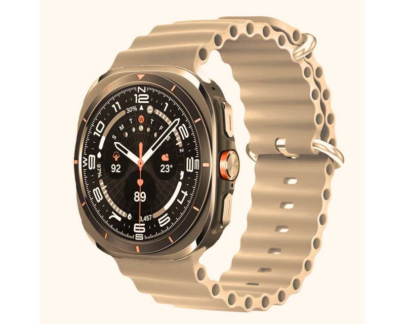 Ventarent Smartwatch-Armband Apple Watch Ultra Ocean Armband Band 42mm/44mm/45mm/46mm/49mm, Silikon Armband Band für Apple Watch Ultra 1 2 und 3 von Ventarent