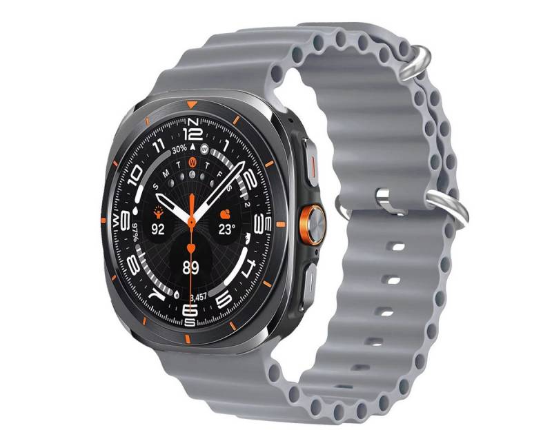 Ventarent Smartwatch-Armband Apple Watch Ultra Ocean Armband Band 42mm/44mm/45mm/46mm/49mm, Silikon Armband Band für Apple Watch Ultra 1 2 und 3 von Ventarent