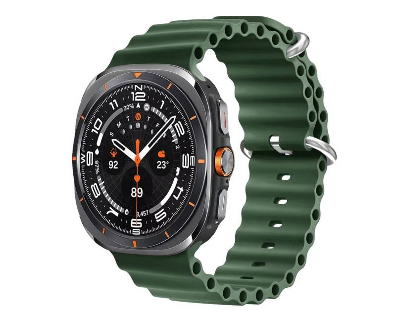 Ventarent Smartwatch-Armband Apple Watch Ultra Ocean Armband Band 42mm/44mm/45mm/46mm/49mm, Silikon Armband Band für Apple Watch Ultra 1 2 und 3 von Ventarent