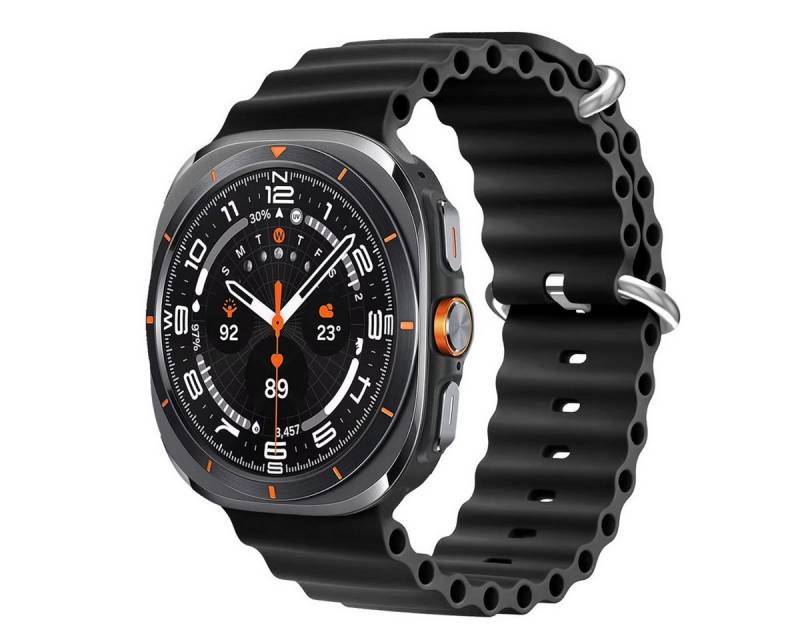 Ventarent Smartwatch-Armband Apple Watch Ultra Ocean Armband Band 42mm/44mm/45mm/46mm/49mm, Silikon Armband Band für Apple Watch Ultra 1 2 und 3 von Ventarent