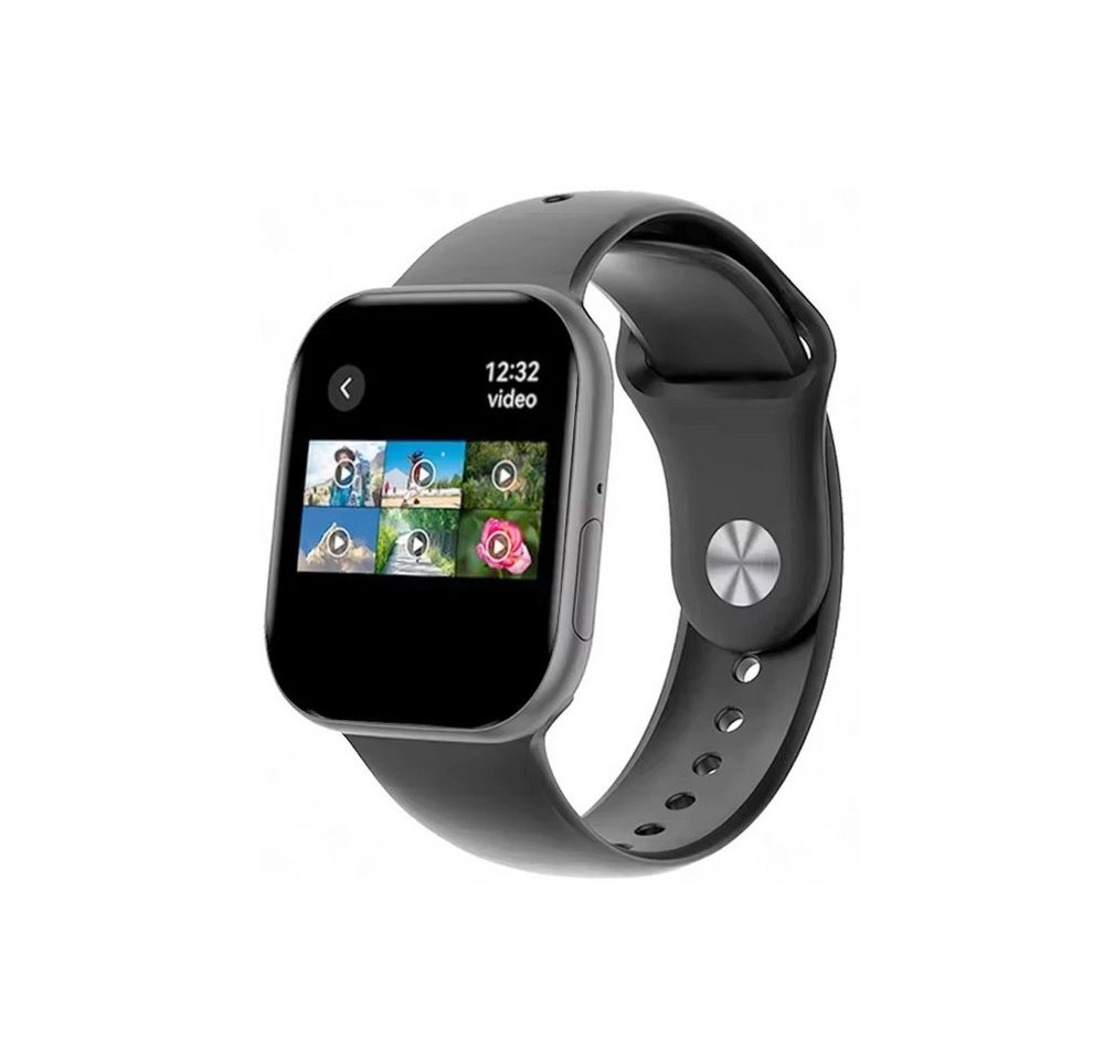 Ventarent Smartwatch-Armband Armband für Apple Watch Series 1 - 10 SE Ultra 42mm/44mm/45mm/49mm, Armband für Apple Watch in Grau Ventarent Smartwatch-Armband Armband für Apple Watch Series 1 - 10 SE Ultra 42mm/44mm/45mm/49mm, Armband für Apple Watch in Grau von Ventarent