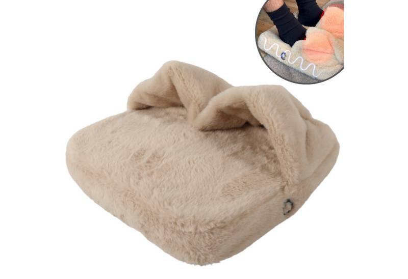 Venteo Fußmassagegerät Confort Foot Massager, Spar Set 1-tlg., 1er oder 2er Pack, Fußwärmer elektrisch mit Massage vibration von Venteo