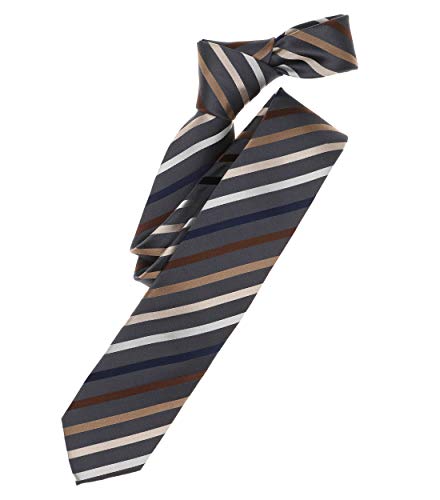Venti Krawatte gestreift Braun Einheitsgröße von Venti
