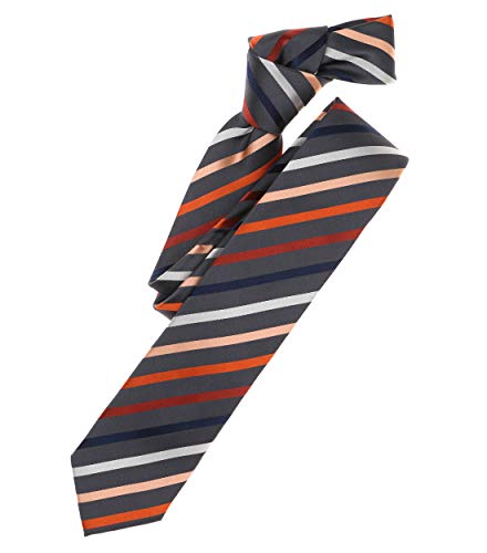 Venti Krawatte gestreift Orange Einheitsgröße von Venti