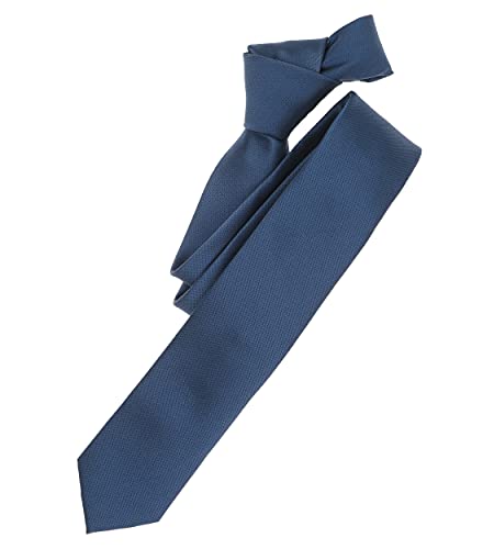 Venti Krawatte uni dunkles Mittelblau Einheitsgröße von Venti
