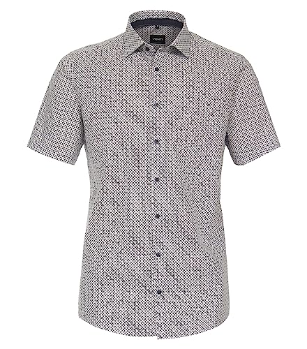 Venti Businesshemd Kurzarm Print Modern Fit von Venti