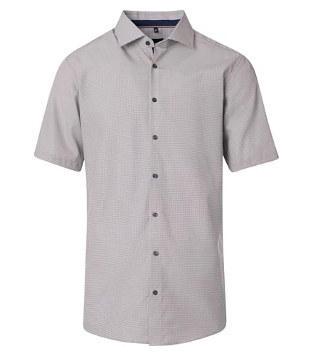 Venti Businesshemd Kurzarm Print Modern Fit von Venti