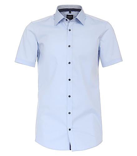 Venti Businesshemd Kurzarm Uni Body Fit von Venti