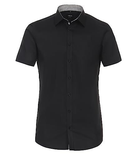 Venti Businesshemd Kurzarm Uni Body Fit von Venti