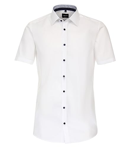 Venti Businesshemd Kurzarm Uni Body Fit von Venti