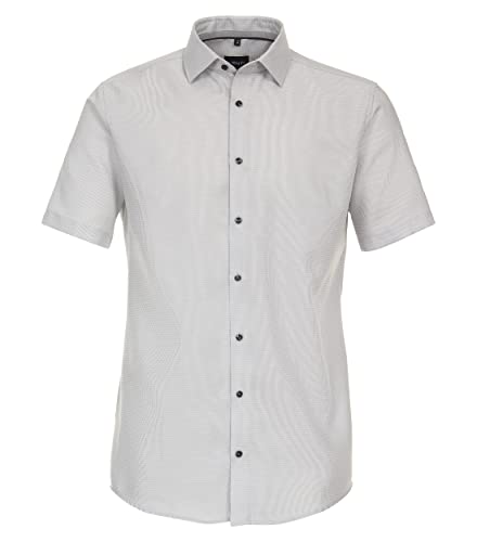 Venti Businesshemd Kurzarm Uni Modern Fit von Venti
