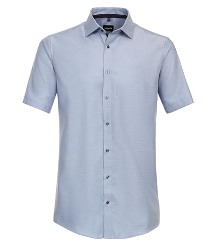 Venti Businesshemd Kurzarm Uni Modern Fit von Venti
