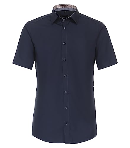 Venti Businesshemd Kurzarm Uni Modern Fit von Venti