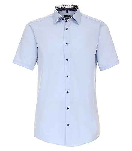 Venti Businesshemd Kurzarm Uni Modern Fit von Venti