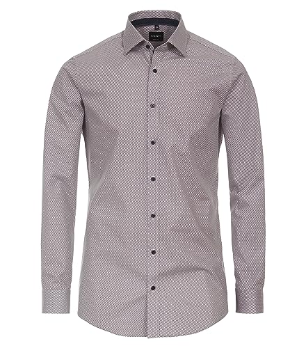 Venti Businesshemd Print Body Fit von Venti