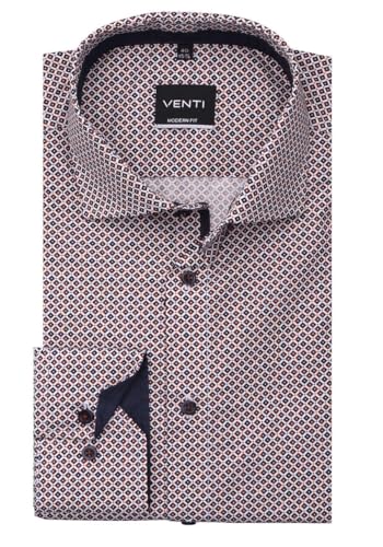 Venti Businesshemd Print Modern Fit von Venti
