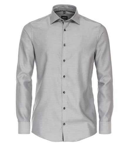 Venti Businesshemd Uni Modern Fit Dunkelgrau 39 Venti Businesshemd Uni Modern Fit Dunkelgrau 39 von Venti