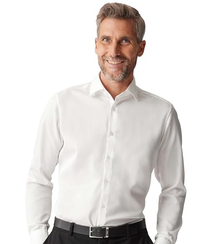 Venti Businesshemd extra Langer Arm 69cm Uni Modern Fit von Venti