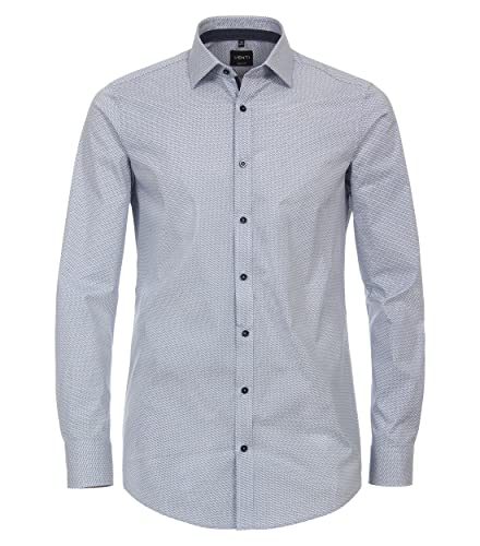 Venti Businesshemd extra Langer Arm 72cm Print Body Fit von Venti