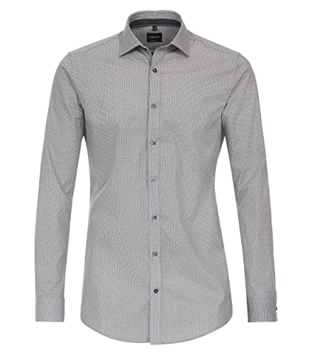 Venti Businesshemd extra Langer Arm 72cm Print Body Fit von Venti