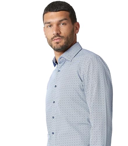 Venti Businesshemd extra Langer Arm 72cm Print Modern Fit von Venti