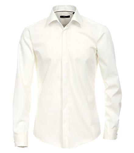 Venti Businesshemd extra Langer Arm 72cm Uni Modern Fit von Venti
