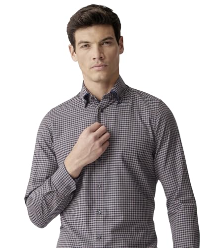 Venti Businesshemd kariert Modern Fit Venti Businesshemd kariert Modern Fit von Venti
